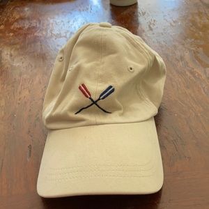 J. Crew Billed Baseball Cap w Stitched Oars